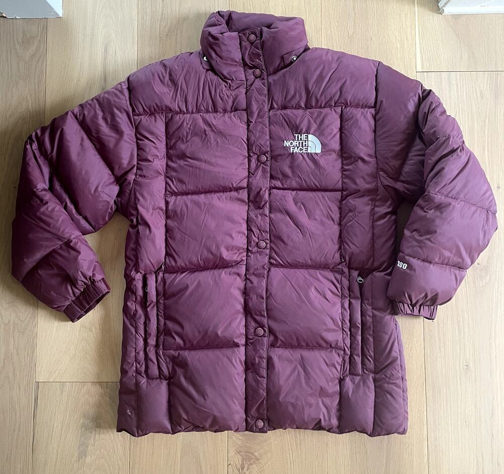 The North Face Men's XL Burgundy Down Puffer Jacket